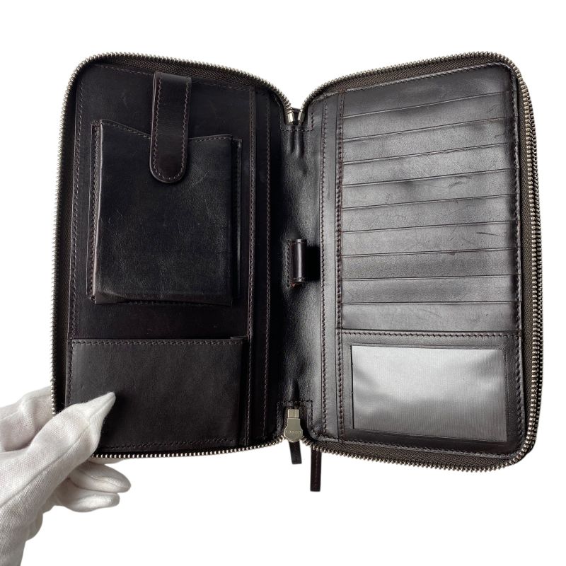 Gucci Men's Travel Wallet Long Wallet 269883