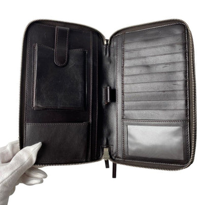 Gucci Men's Travel Wallet Long Wallet 269883