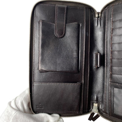 Gucci Men's Travel Wallet Long Wallet 269883