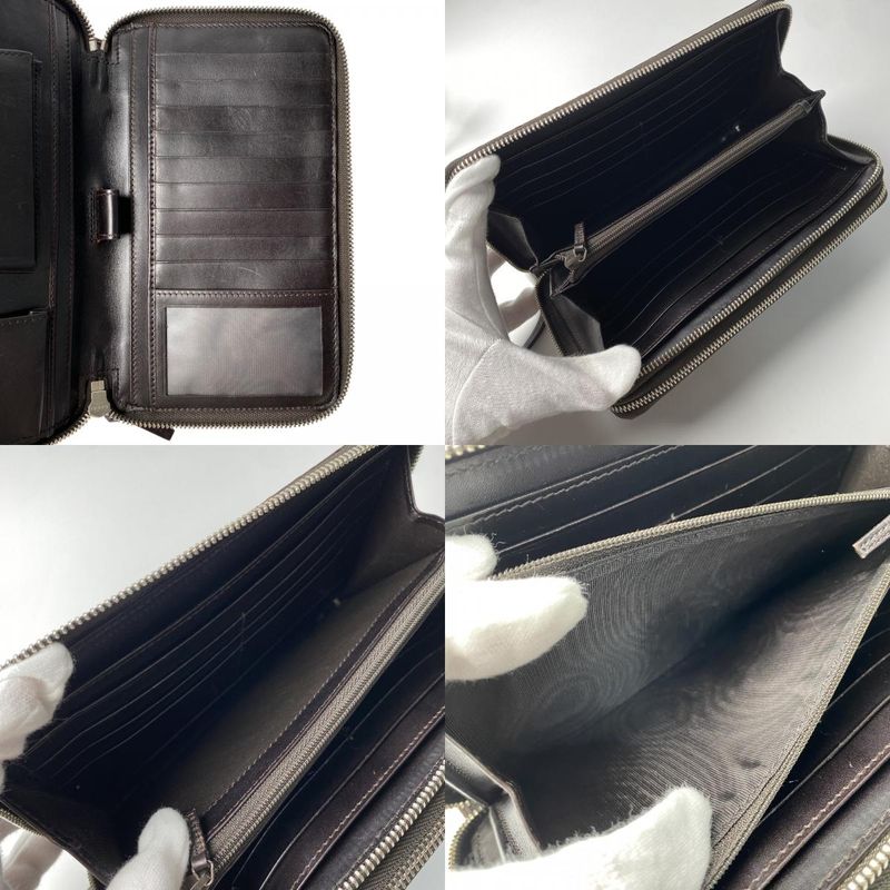 Gucci Men's Travel Wallet Long Wallet 269883
