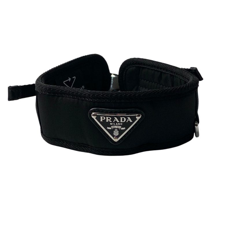 Unused Prada 2yc016 Dog Collar M Size