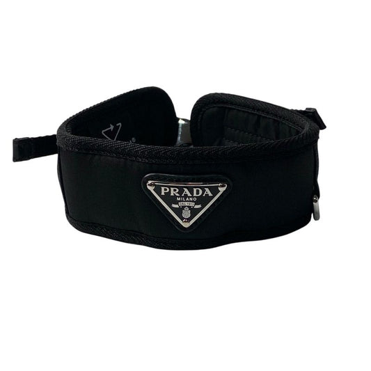 Unused Prada 2yc016 Dog Collar M Size