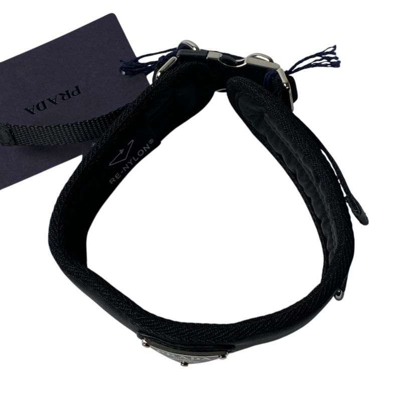 Unused Prada 2yc016 Dog Collar M Size