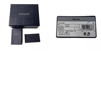 Unused Prada 2yc016 Dog Collar M Size