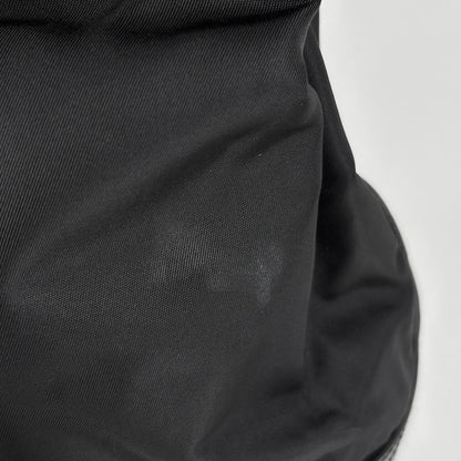 Prada Logo Plate Tote Handbag Tote Bag Nylon Nero (Black) Women