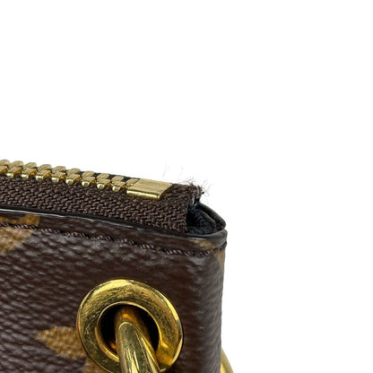 Louis Vuitton Odeon Nm PM Crossbody Shoulder Bag Monogram Brown Noir Black