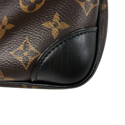 Louis Vuitton Odeon Nm PM Crossbody Shoulder Bag Monogram Brown Noir Black