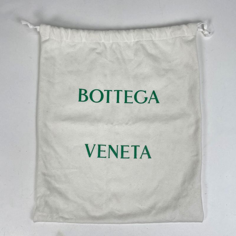 Bottega Veneta Veneta Intrecciato Waist Bag Waist Pouch Body Bag Leather Black