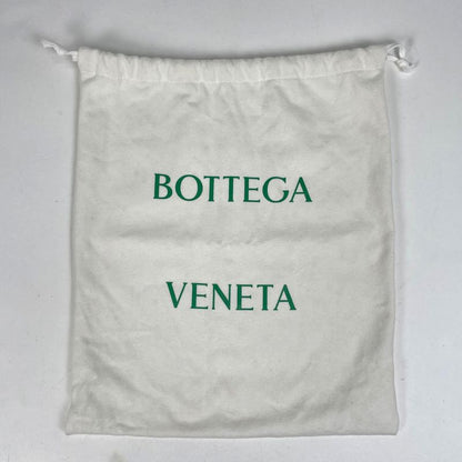 Bottega Veneta Veneta Intrecciato Waist Bag Waist Pouch Body Bag Leather Black