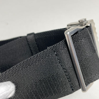 Bottega Veneta Veneta Intrecciato Waist Bag Waist Pouch Body Bag Leather Black