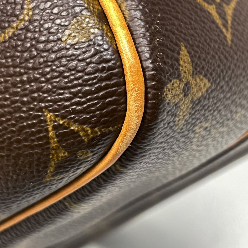 Louis Vuitton Reporter GM Crossbody Shoulder Bag Monogram Brown M45252 Women