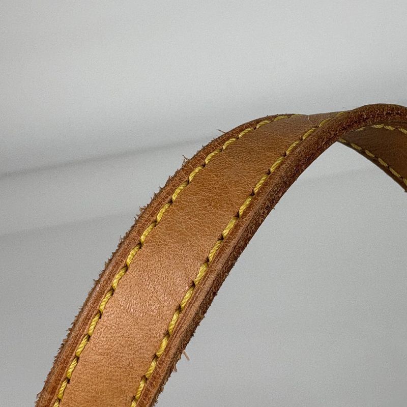 Louis Vuitton Petit Bucket PM Shoulder Bag Bucket Shape Tote Bag Monogram Brown