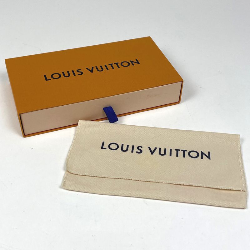 Louis Vuitton Zippy Wallet Vertical Round Zipper Monogram Shadow Long Wallet