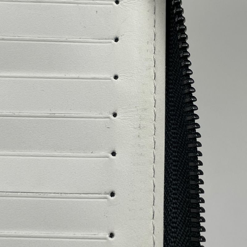 Louis Vuitton Zippy Wallet Vertical Round Zipper Monogram Shadow Long Wallet