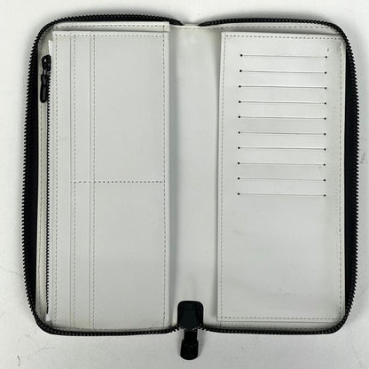 Louis Vuitton Zippy Wallet Vertical Round Zipper Monogram Shadow Long Wallet