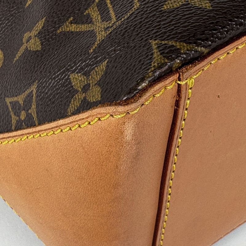 Louis Vuitton Cabas Piano Shoulder Bag Shoulder Tote Monogram Brown M51148 Women