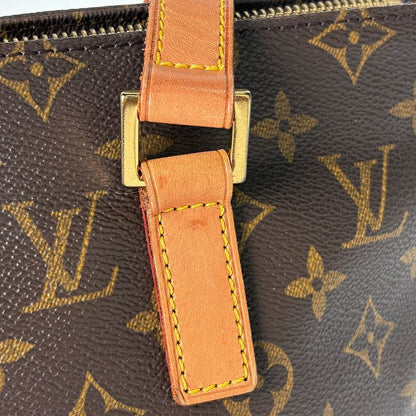 Louis Vuitton Cabas Piano Shoulder Bag Shoulder Tote Monogram Brown M51148 Women