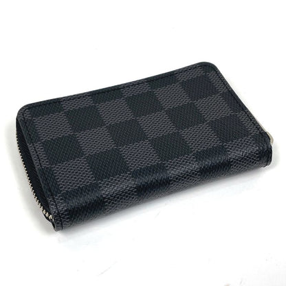 Louis Vuitton Zippy Coin Purse Card Case Business Card Holder Round Zip Round