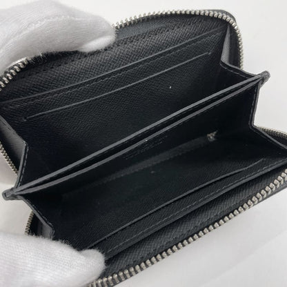 Louis Vuitton Zippy Coin Purse Card Case Business Card Holder Round Zip Round