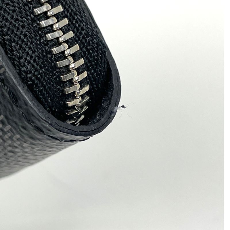 Louis Vuitton Zippy Coin Purse Card Case Business Card Holder Round Zip Round