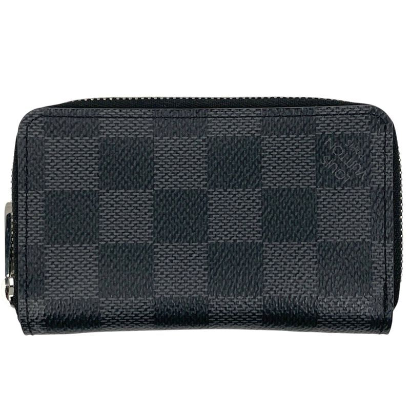 Louis Vuitton Zippy Coin Purse Card Case Business Card Holder Round Zip Round
