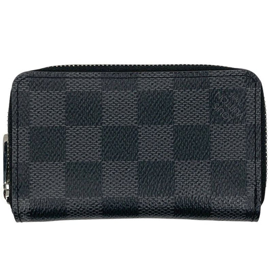 Louis Vuitton Zippy Coin Purse Card Case Business Card Holder Round Zip Round
