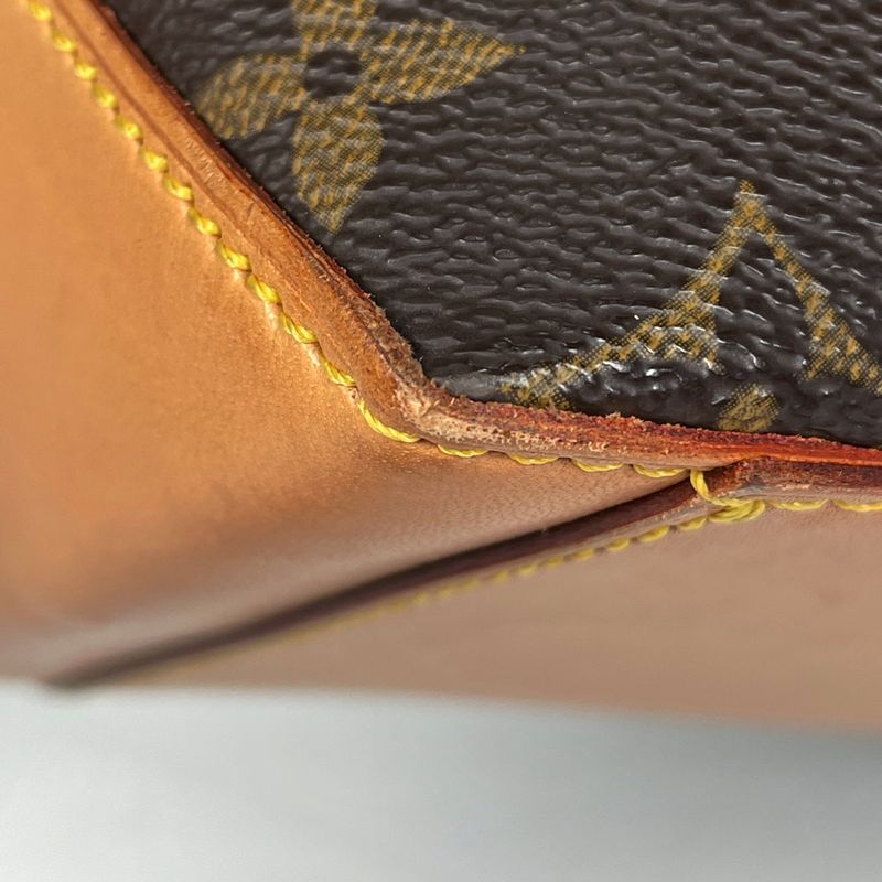 Louis Vuitton Cabas Piano Shoulder Bag Shoulder Tote Monogram Brown M51148 Women