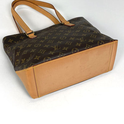 Louis Vuitton Cabas Piano Shoulder Bag Shoulder Tote Monogram Brown M51148 Women