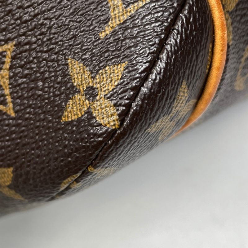 Louis Vuitton Totally PM Shoulder Bag Commuter Bag Tote Bag Monogram Brown