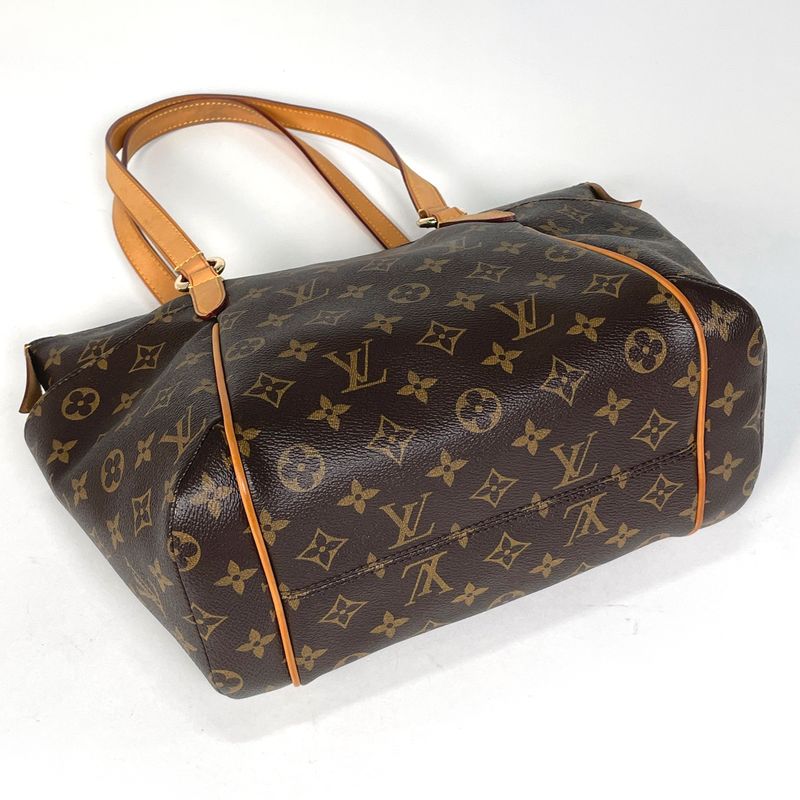 Louis Vuitton Totally PM Shoulder Bag Commuter Bag Tote Bag Monogram Brown