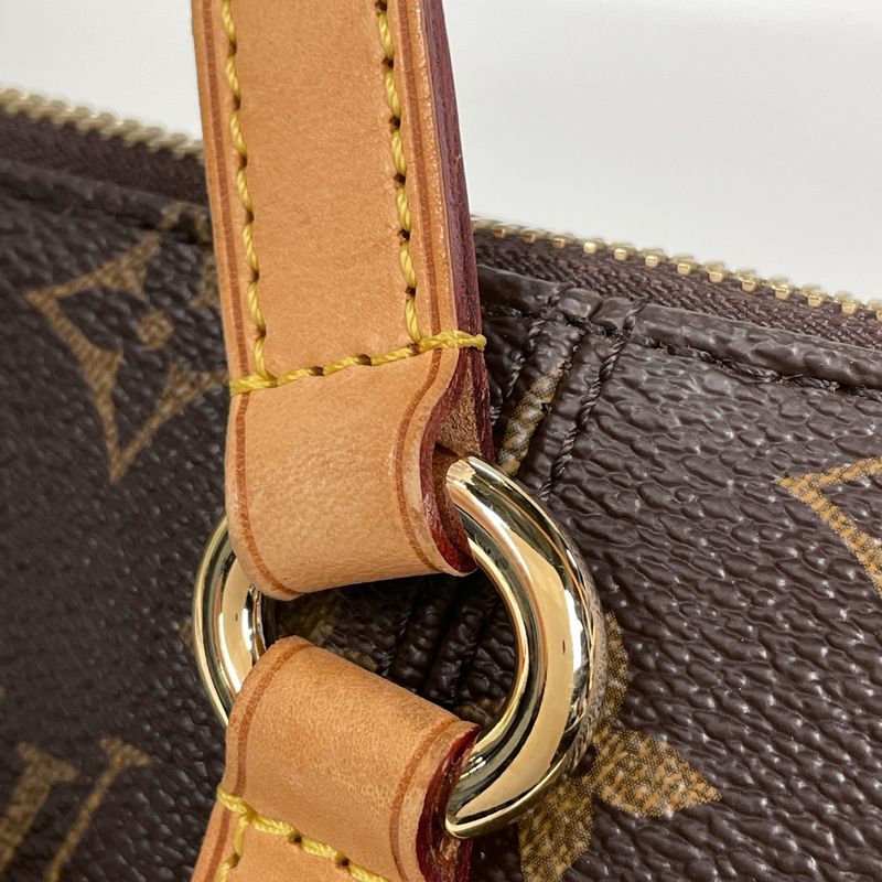 Louis Vuitton Totally PM Shoulder Bag Commuter Bag Tote Bag Monogram Brown