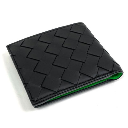 Bottega Veneta Intrecciato Bifold Wallet Billfold Coin Purse Bifold Wallet