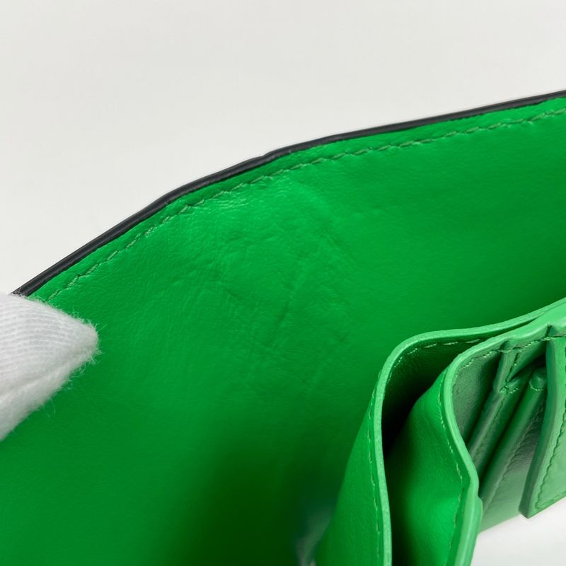 Bottega Veneta Intrecciato Bifold Wallet Billfold Coin Purse Bifold Wallet