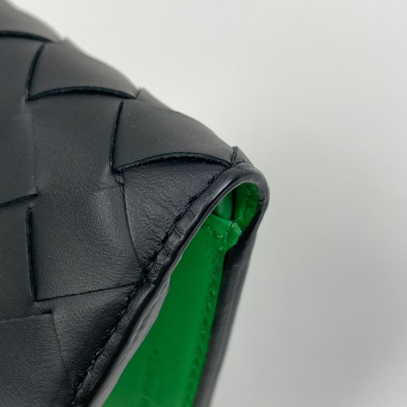 Bottega Veneta Intrecciato Bifold Wallet Billfold Coin Purse Bifold Wallet