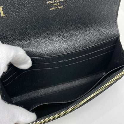 Louis Vuitton Portefeuille Emilie Bicolor Giant Long Wallet Monogram Empreinte