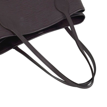 Louis Vuitton Neverfull MM Handbag Tote Bag Epi Ketchu (dark Brown) M40955 Women
