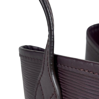 Louis Vuitton Neverfull MM Handbag Tote Bag Epi Ketchu (dark Brown) M40955 Women