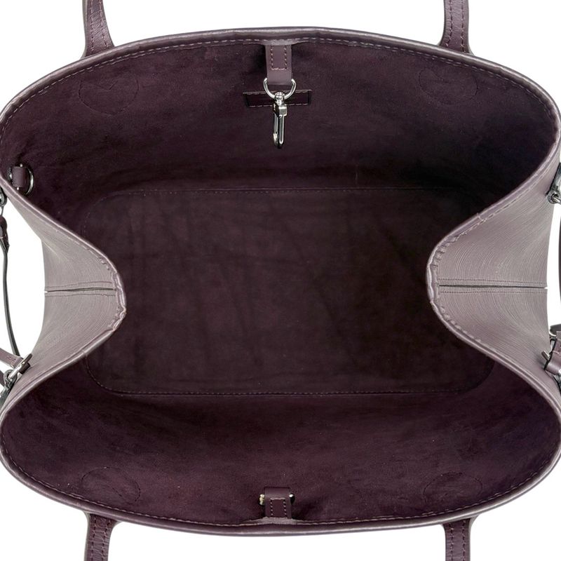 Louis Vuitton Neverfull MM Handbag Tote Bag Epi Ketchu (dark Brown) M40955 Women