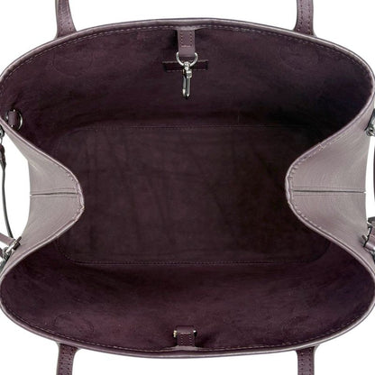 Louis Vuitton Neverfull MM Handbag Tote Bag Epi Ketchu (dark Brown) M40955 Women