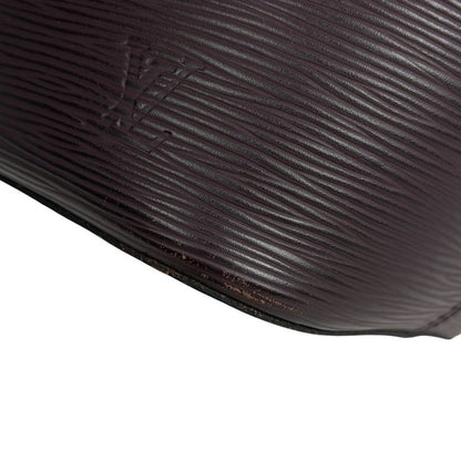 Louis Vuitton Neverfull MM Handbag Tote Bag Epi Ketchu (dark Brown) M40955 Women