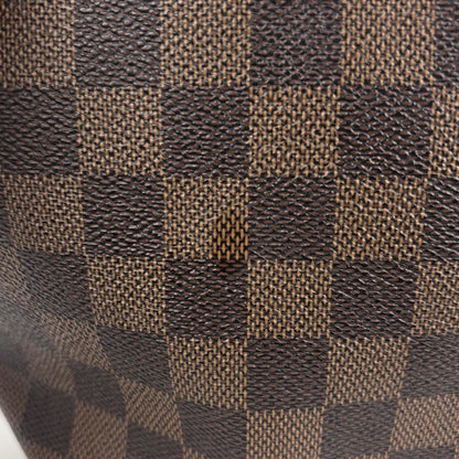 Louis Vuitton Neverfull PM Handbag Shopping Tote Bag Damier Brown N51109 Women