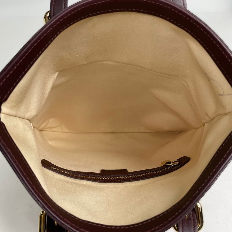 Louis Vuitton Francoise Handbag Shoulder 2way Cherry Handbag Monogram Mini