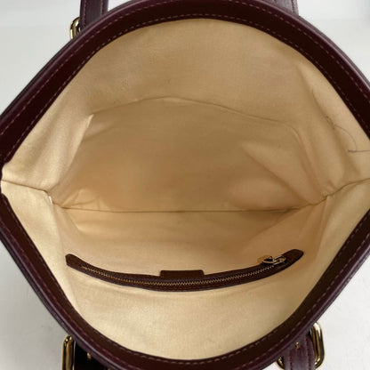 Louis Vuitton Francoise Handbag Shoulder 2way Cherry Handbag Monogram Mini