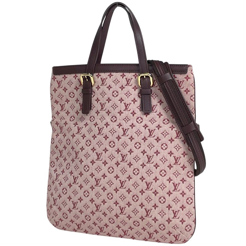 Louis Vuitton Francoise Handbag Shoulder 2way Cherry Handbag Monogram Mini