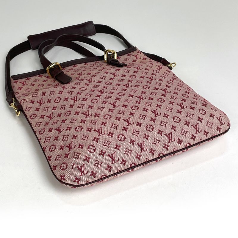 Louis Vuitton Francoise Handbag Shoulder 2way Cherry Handbag Monogram Mini