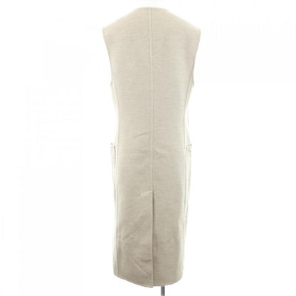 Hermes Double Face Long Gilet 3e0223dz Long Vest