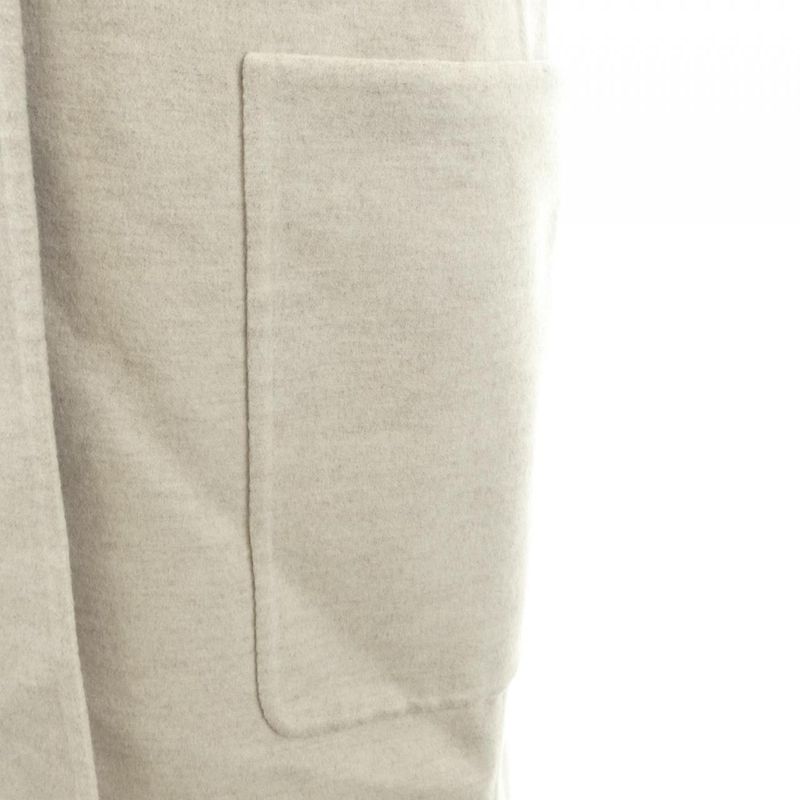 Hermes Double Face Long Gilet 3e0223dz Long Vest