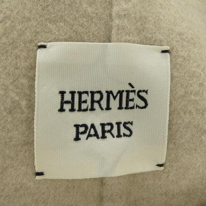 Hermes Double Face Long Gilet 3e0223dz Long Vest