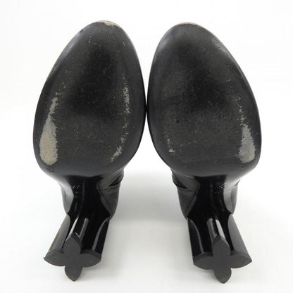 Louis Vuitton Monogram Pattern Debossed Boots