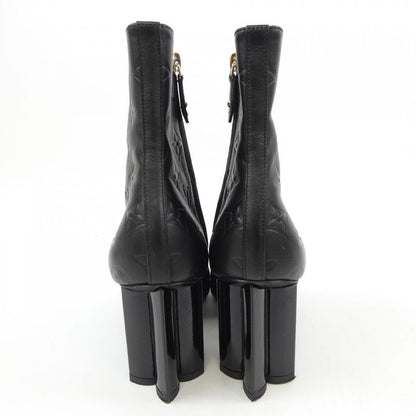 Louis Vuitton Monogram Pattern Debossed Boots